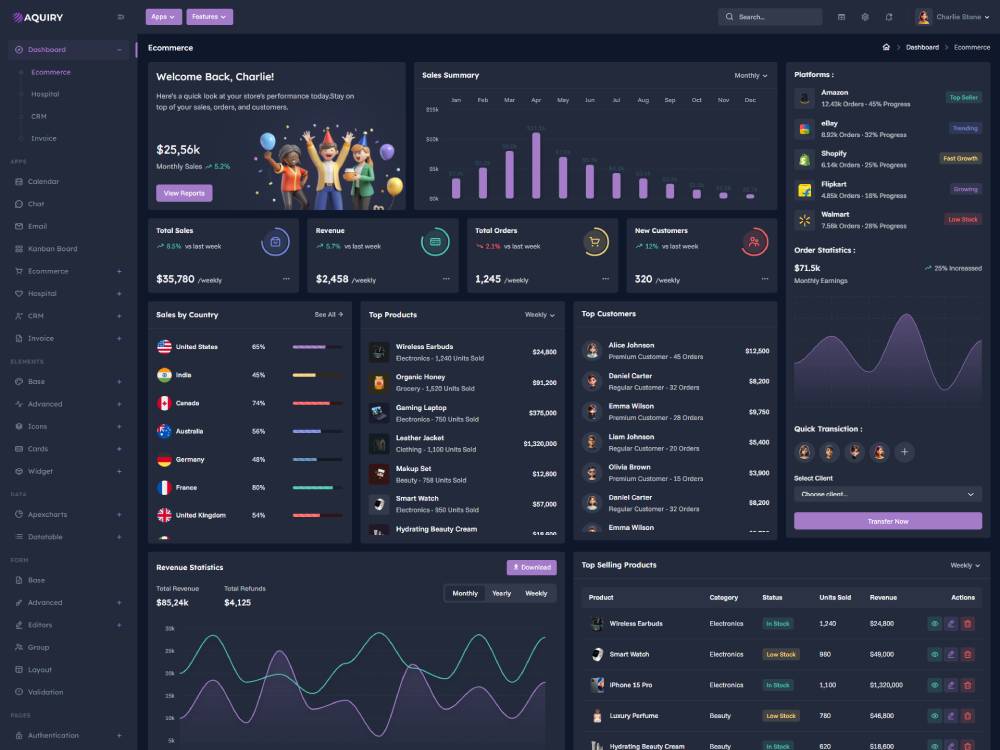 Dark Theme