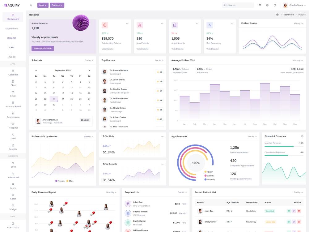 Medium Sidebar