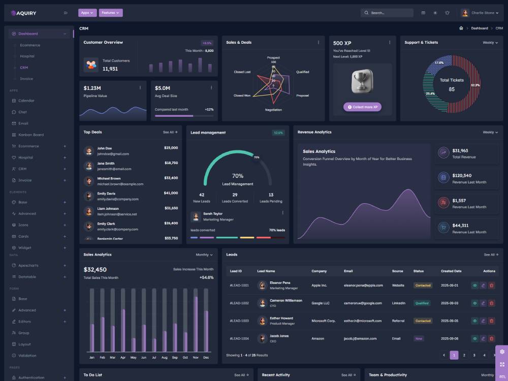 Semibox Layout